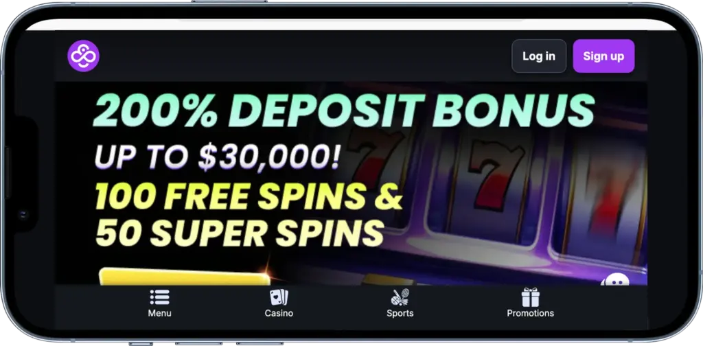 Strona główna platformy CoinCasino - jednego z najlepszych kasyn online 